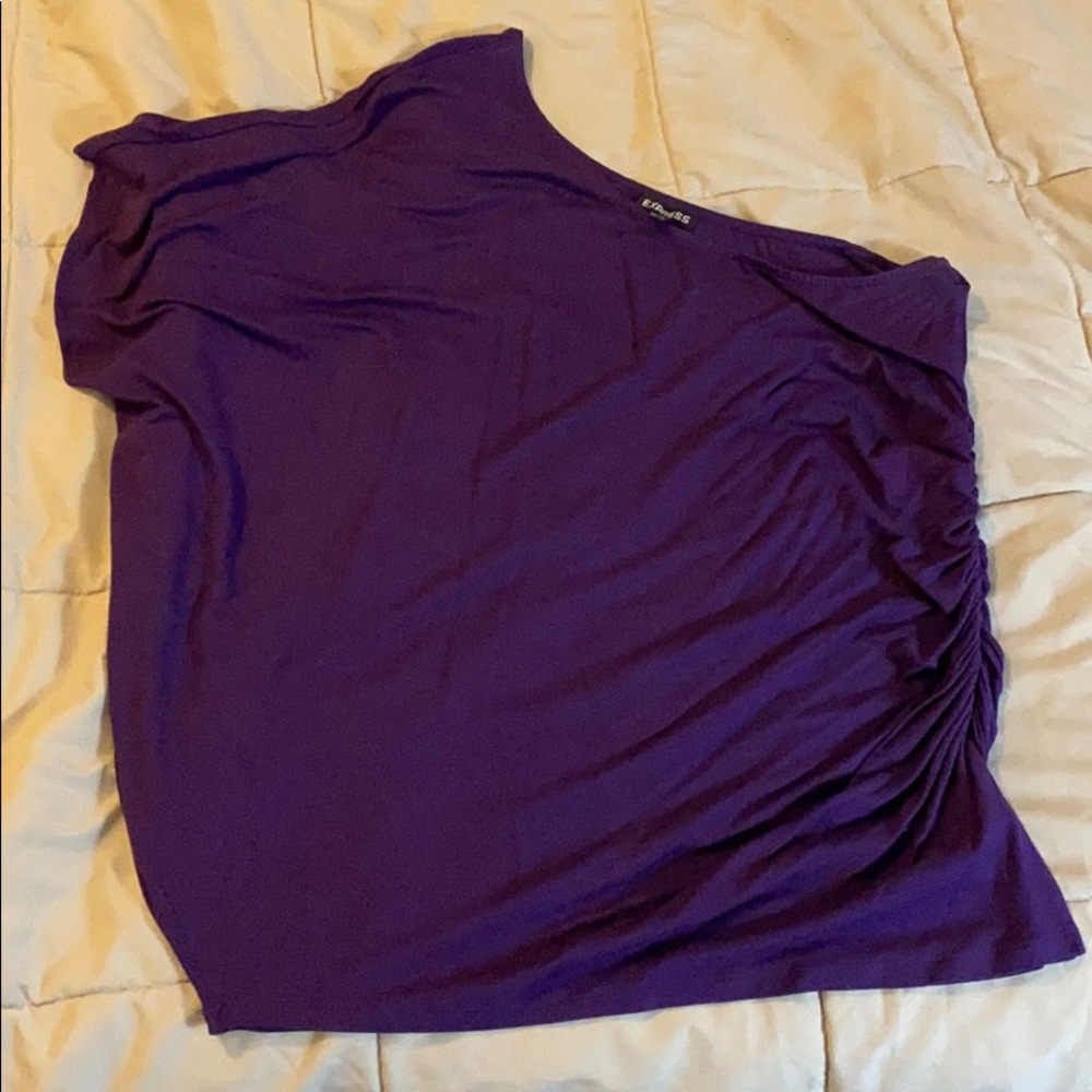 People one sleeve blouse